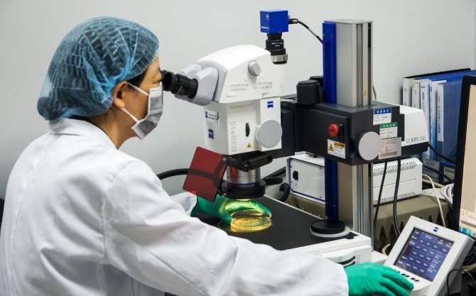 微生物浮游菌采樣器用途、操作方法圖片1